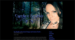 Desktop Screenshot of carolinebreitler.ch